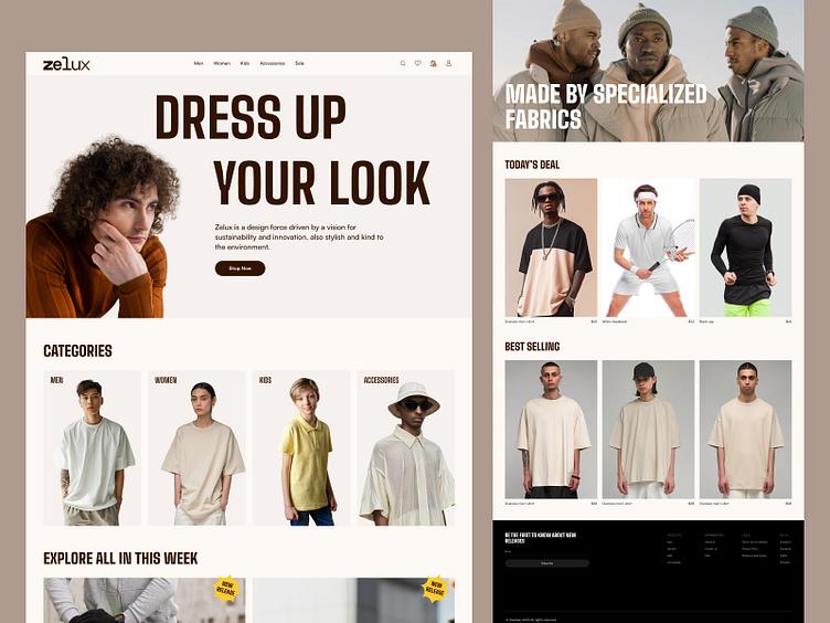 Wellness booking website template by Margick